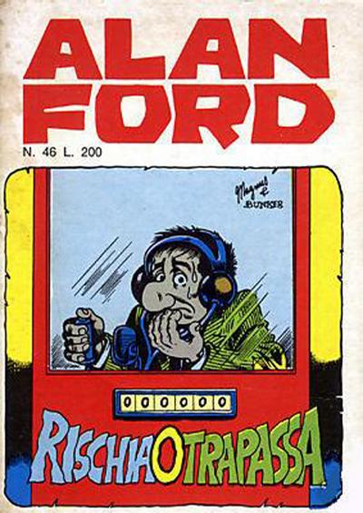 Cover for Alan Ford (Editoriale Corno, 1969 series) #46