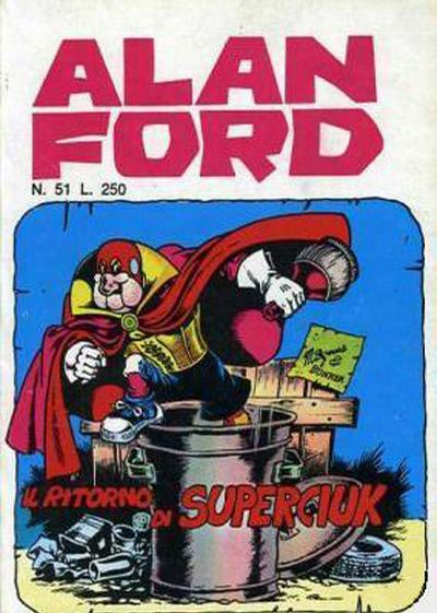 Cover for Alan Ford (Editoriale Corno, 1969 series) #51