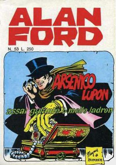 Cover for Alan Ford (Editoriale Corno, 1969 series) #53