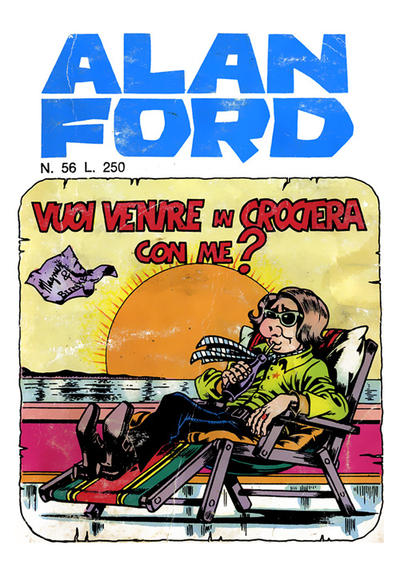 Cover for Alan Ford (Editoriale Corno, 1969 series) #56
