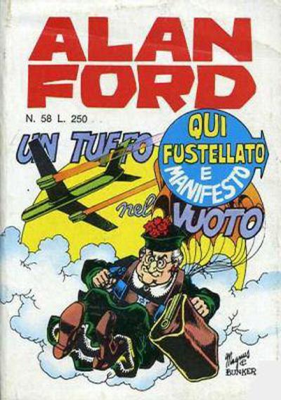 Cover for Alan Ford (Editoriale Corno, 1969 series) #58