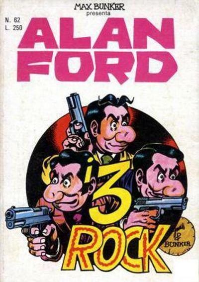 Cover for Alan Ford (Editoriale Corno, 1969 series) #62