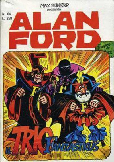 Cover for Alan Ford (Editoriale Corno, 1969 series) #64