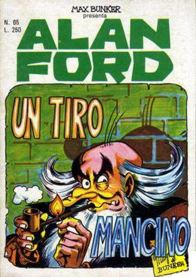 Cover for Alan Ford (Editoriale Corno, 1969 series) #65