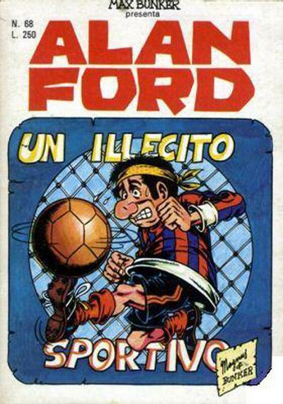 Cover for Alan Ford (Editoriale Corno, 1969 series) #68