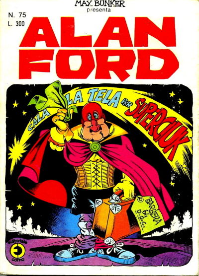 Cover for Alan Ford (Editoriale Corno, 1969 series) #75