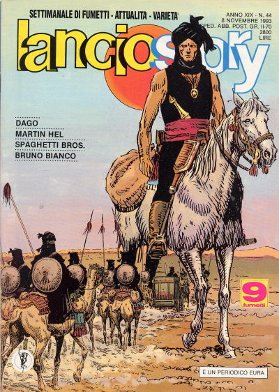 Cover for Lanciostory (Eura Editoriale, 1975 series) #v19#44