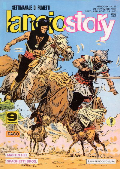 Cover for Lanciostory (Eura Editoriale, 1975 series) #v19#47