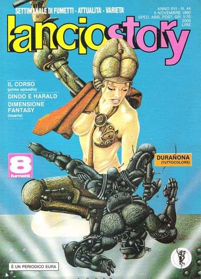 Cover for Lanciostory (Eura Editoriale, 1975 series) #v16#44