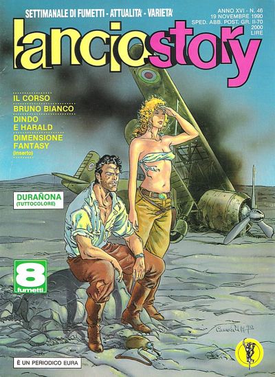Cover for Lanciostory (Eura Editoriale, 1975 series) #v16#46