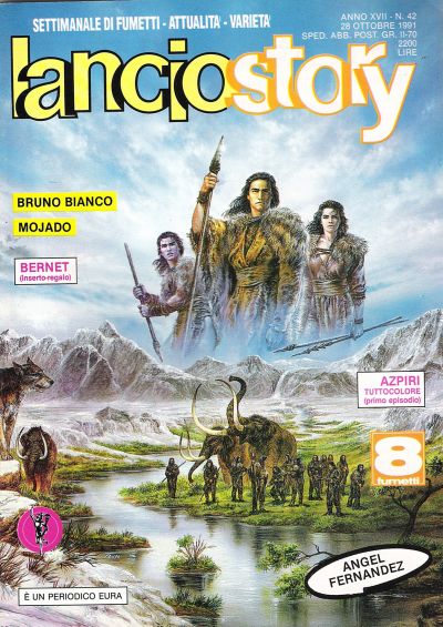 Cover for Lanciostory (Eura Editoriale, 1975 series) #v17#42