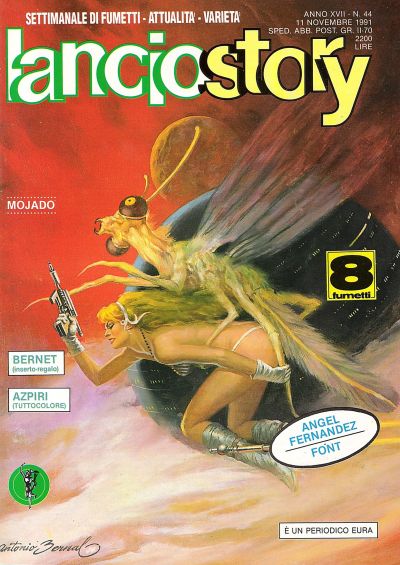 Cover for Lanciostory (Eura Editoriale, 1975 series) #v17#44