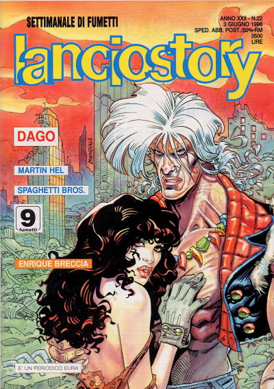 Cover for Lanciostory (Eura Editoriale, 1975 series) #v22#22