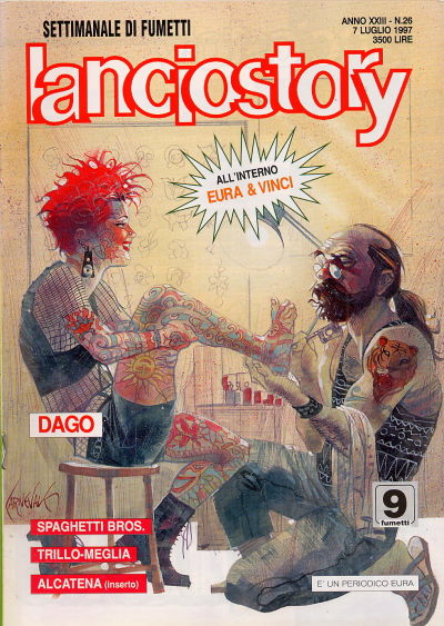 Cover for Lanciostory (Eura Editoriale, 1975 series) #v23#26
