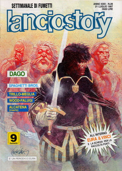 Cover for Lanciostory (Eura Editoriale, 1975 series) #v23#28