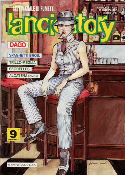 Cover for Lanciostory (Eura Editoriale, 1975 series) #v23#29