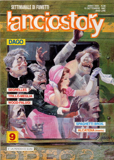 Cover for Lanciostory (Eura Editoriale, 1975 series) #v23#36