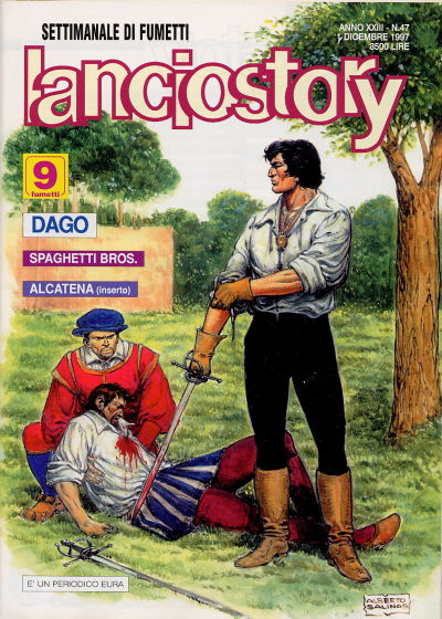 Cover for Lanciostory (Eura Editoriale, 1975 series) #v23#47