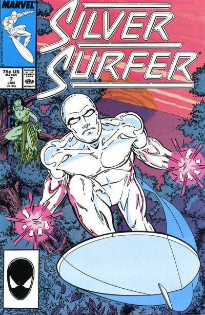 Cover for Silver Surfer (Play Press, 1989 series) #7
