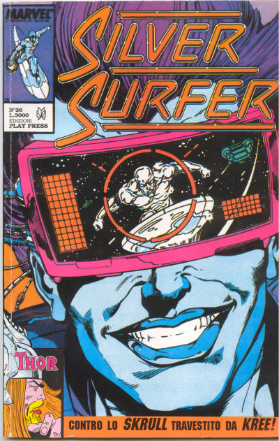 Cover for Silver Surfer (Play Press, 1989 series) #26