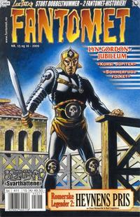 Cover Thumbnail for Fantomet (Hjemmet / Egmont, 1998 series) #15-16/2009
