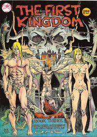 Cover Thumbnail for The First Kingdom (Bud Plant, 1975 series) #3