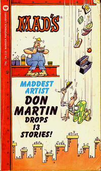 Cover Thumbnail for Don Martin Drops 13 Stories! (Warner Books, 1973 series) #74-115