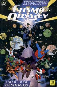 Cover Thumbnail for Cosmic Odyssey (Zinco, 1989 series) #1