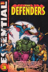Cover for Essential Defenders (Marvel, 2005 series) #3