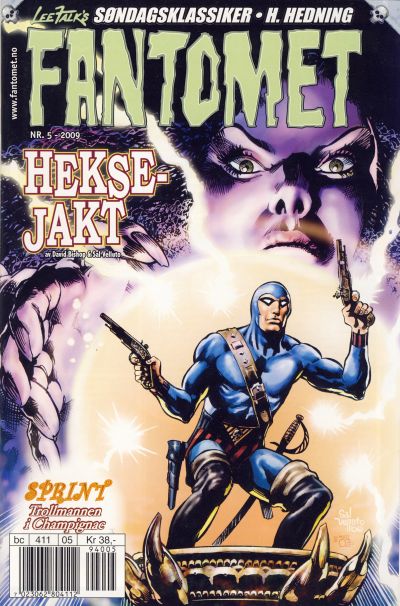 Cover for Fantomet (Hjemmet / Egmont, 1998 series) #5/2009