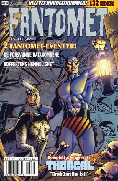 Cover for Fantomet (Hjemmet / Egmont, 1998 series) #7-8/2009