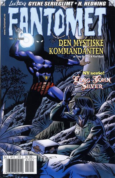 Cover for Fantomet (Hjemmet / Egmont, 1998 series) #1/2010