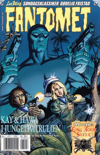 Cover for Fantomet (Hjemmet / Egmont, 1998 series) #26/2009