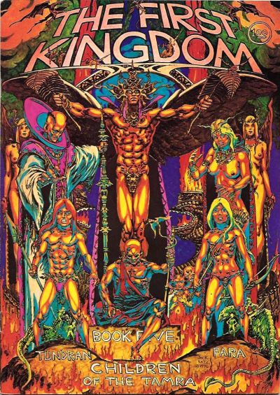 Cover for The First Kingdom (Comics and Comix, 1974 series) #5
