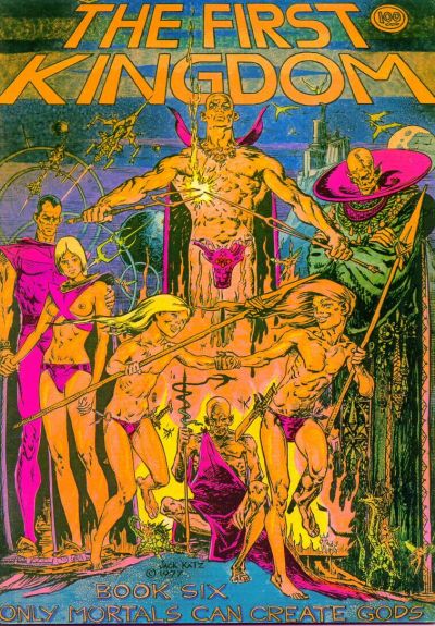 Cover for The First Kingdom (Comics and Comix, 1974 series) #6