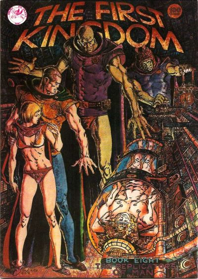 Cover for The First Kingdom (Bud Plant, 1975 series) #8 [Second Printing]
