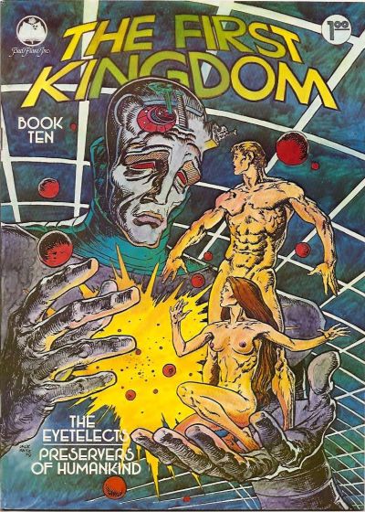 Cover for The First Kingdom (Bud Plant, 1975 series) #10