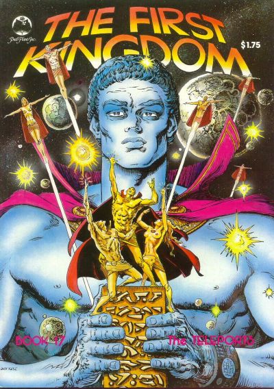 Cover for The First Kingdom (Bud Plant, 1975 series) #17