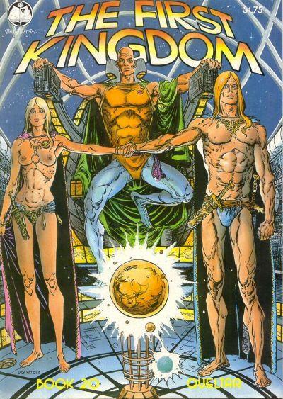 Cover for The First Kingdom (Bud Plant, 1975 series) #20