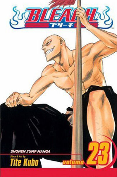 Cover for Bleach (Viz, 2004 series) #23