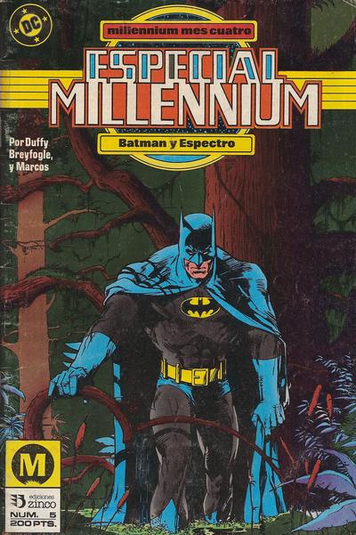 Cover for Especial Millennium (Zinco, 1988 series) #5