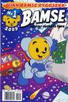 Cover for Bamse (Hjemmet / Egmont, 1991 series) #1/2009