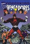 Cover for Biblioteca Marvel: Los Vengadores (Planeta DeAgostini, 1999 series) #7