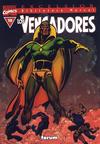 Cover for Biblioteca Marvel: Los Vengadores (Planeta DeAgostini, 1999 series) #10