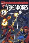 Cover for Biblioteca Marvel: Los Vengadores (Planeta DeAgostini, 1999 series) #25