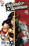 Cover for Wonder Woman (DC, 2006 series) #32 [Direct Sales]