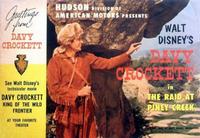 Cover Thumbnail for Walt Disney's Davy Crockett in the Raid at Piney Creek (Western, 1955 series) 