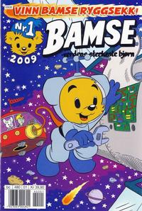 Cover Thumbnail for Bamse (Hjemmet / Egmont, 1991 series) #1/2009