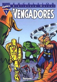 Cover Thumbnail for Biblioteca Marvel: Los Vengadores (Planeta DeAgostini, 1999 series) #1