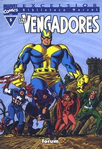 Cover Thumbnail for Biblioteca Marvel: Los Vengadores (Planeta DeAgostini, 1999 series) #5